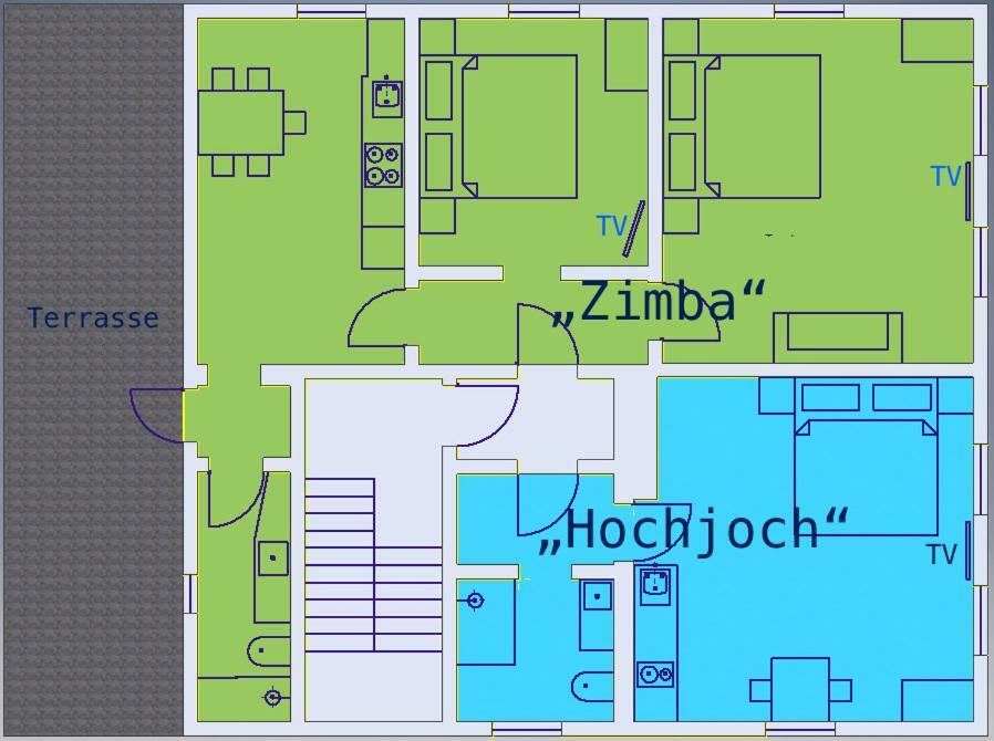 Landhaus Torghele Schruns Eksteriør billede