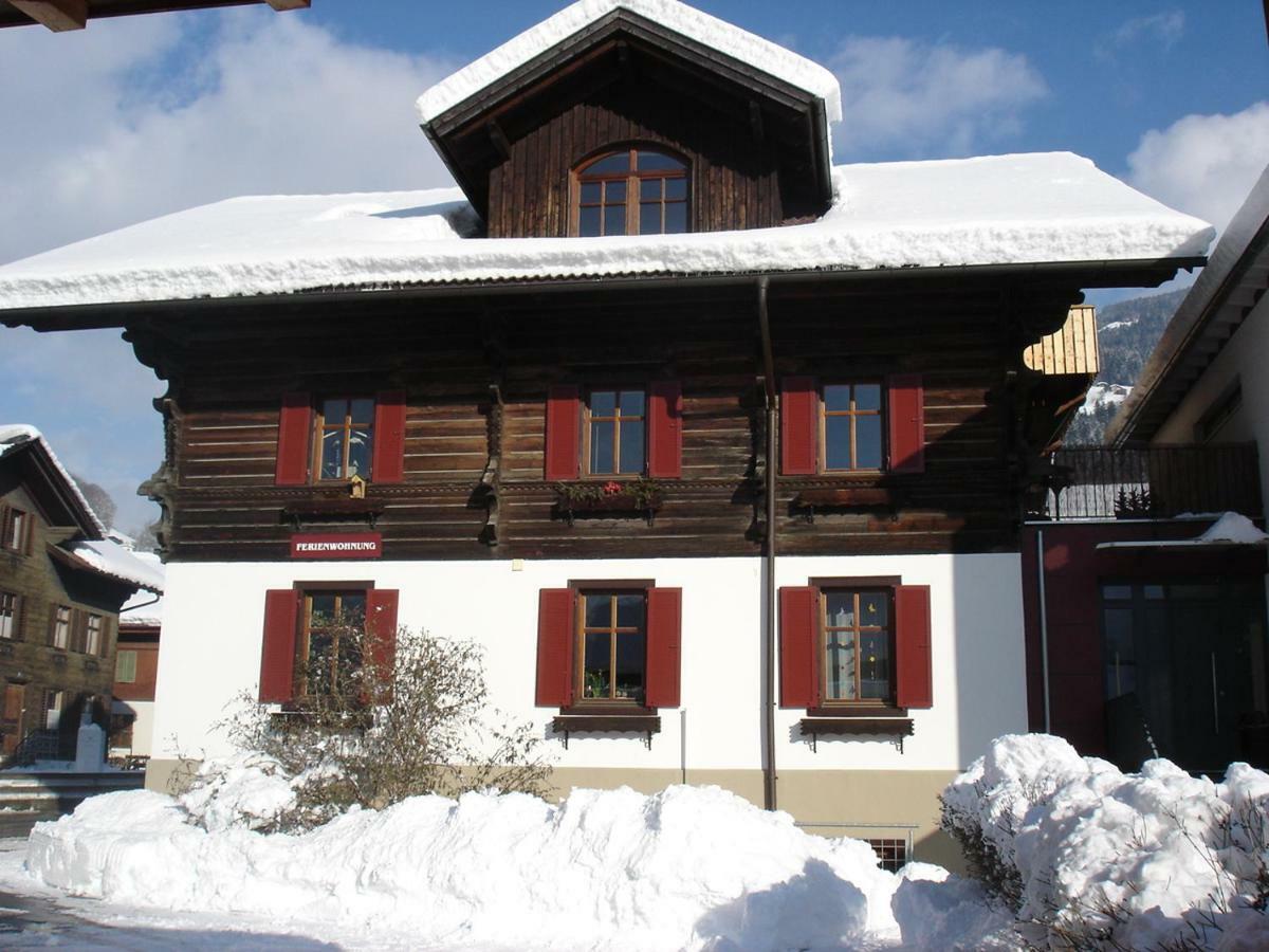 Landhaus Torghele Schruns Eksteriør billede